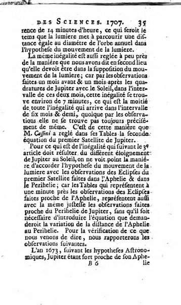 Histoire de l'Académie royale des sciences avec les Mémoires de mathematique & de physique, pour la même année, tires des registres de cette Académie.