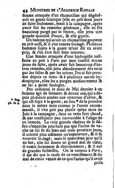 Histoire de l'Académie royale des sciences avec les Mémoires de mathematique & de physique, pour la même année, tires des registres de cette Académie.