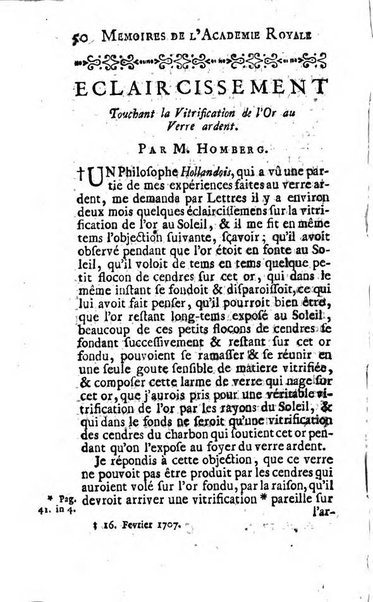 Histoire de l'Académie royale des sciences avec les Mémoires de mathematique & de physique, pour la même année, tires des registres de cette Académie.