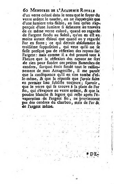 Histoire de l'Académie royale des sciences avec les Mémoires de mathematique & de physique, pour la même année, tires des registres de cette Académie.