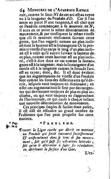 Histoire de l'Académie royale des sciences avec les Mémoires de mathematique & de physique, pour la même année, tires des registres de cette Académie.