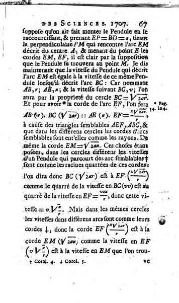 Histoire de l'Académie royale des sciences avec les Mémoires de mathematique & de physique, pour la même année, tires des registres de cette Académie.