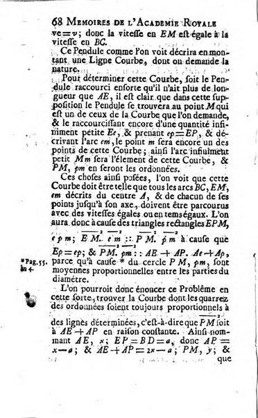 Histoire de l'Académie royale des sciences avec les Mémoires de mathematique & de physique, pour la même année, tires des registres de cette Académie.