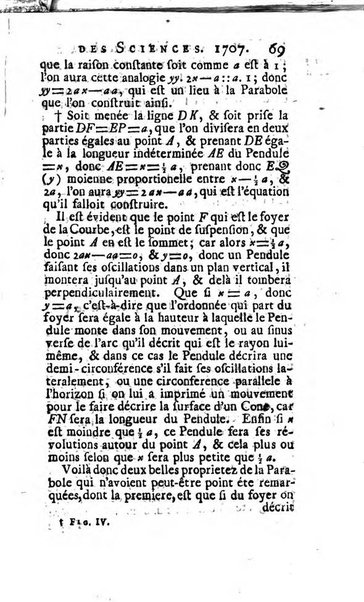 Histoire de l'Académie royale des sciences avec les Mémoires de mathematique & de physique, pour la même année, tires des registres de cette Académie.