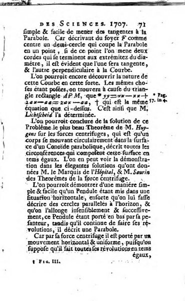 Histoire de l'Académie royale des sciences avec les Mémoires de mathematique & de physique, pour la même année, tires des registres de cette Académie.