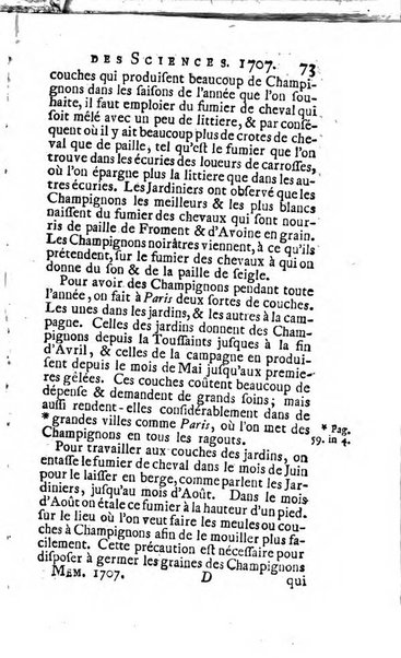 Histoire de l'Académie royale des sciences avec les Mémoires de mathematique & de physique, pour la même année, tires des registres de cette Académie.