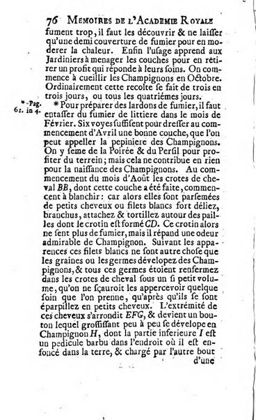 Histoire de l'Académie royale des sciences avec les Mémoires de mathematique & de physique, pour la même année, tires des registres de cette Académie.