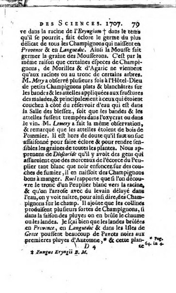 Histoire de l'Académie royale des sciences avec les Mémoires de mathematique & de physique, pour la même année, tires des registres de cette Académie.