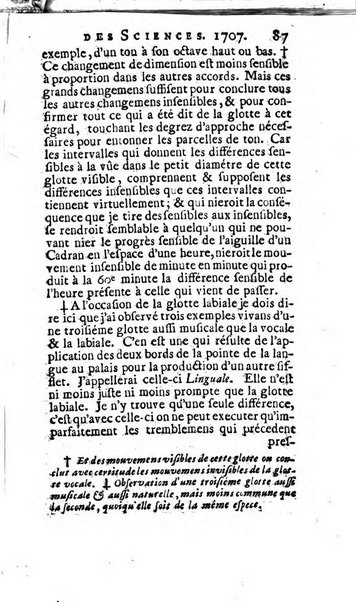 Histoire de l'Académie royale des sciences avec les Mémoires de mathematique & de physique, pour la même année, tires des registres de cette Académie.