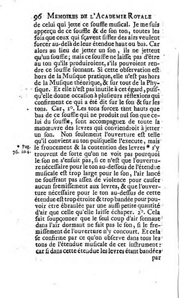 Histoire de l'Académie royale des sciences avec les Mémoires de mathematique & de physique, pour la même année, tires des registres de cette Académie.