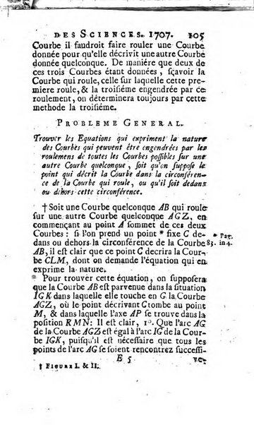 Histoire de l'Académie royale des sciences avec les Mémoires de mathematique & de physique, pour la même année, tires des registres de cette Académie.