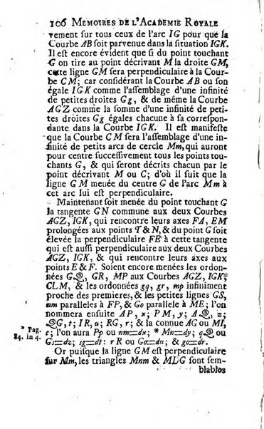 Histoire de l'Académie royale des sciences avec les Mémoires de mathematique & de physique, pour la même année, tires des registres de cette Académie.