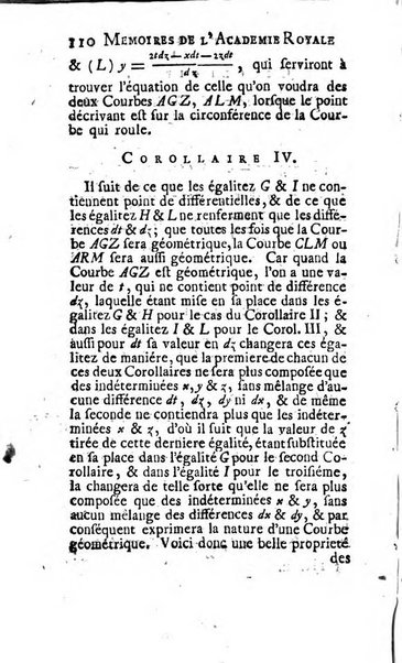 Histoire de l'Académie royale des sciences avec les Mémoires de mathematique & de physique, pour la même année, tires des registres de cette Académie.