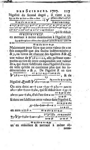 Histoire de l'Académie royale des sciences avec les Mémoires de mathematique & de physique, pour la même année, tires des registres de cette Académie.