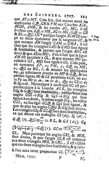 Histoire de l'Académie royale des sciences avec les Mémoires de mathematique & de physique, pour la même année, tires des registres de cette Académie.