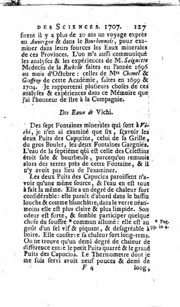 Histoire de l'Académie royale des sciences avec les Mémoires de mathematique & de physique, pour la même année, tires des registres de cette Académie.