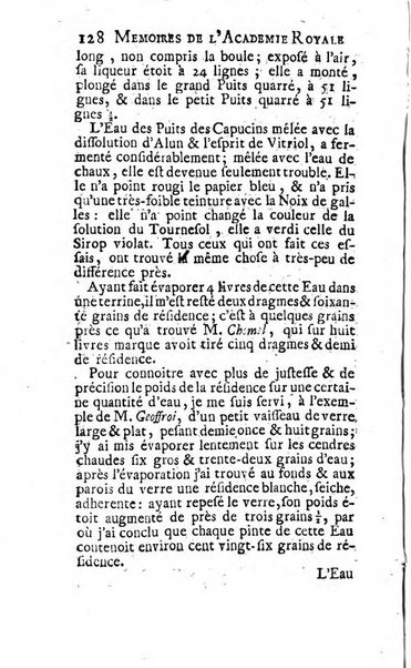 Histoire de l'Académie royale des sciences avec les Mémoires de mathematique & de physique, pour la même année, tires des registres de cette Académie.