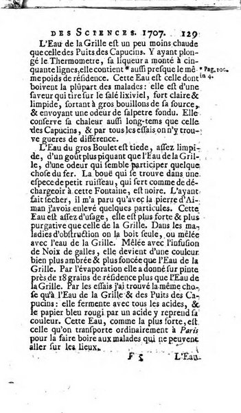 Histoire de l'Académie royale des sciences avec les Mémoires de mathematique & de physique, pour la même année, tires des registres de cette Académie.