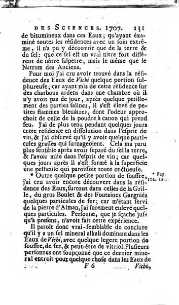 Histoire de l'Académie royale des sciences avec les Mémoires de mathematique & de physique, pour la même année, tires des registres de cette Académie.