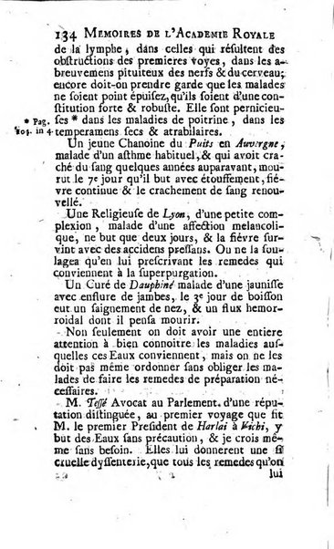 Histoire de l'Académie royale des sciences avec les Mémoires de mathematique & de physique, pour la même année, tires des registres de cette Académie.