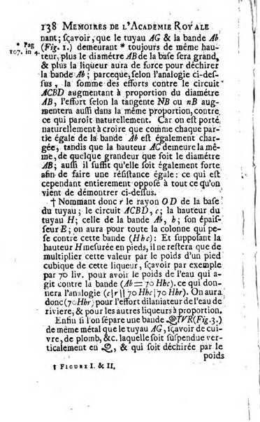 Histoire de l'Académie royale des sciences avec les Mémoires de mathematique & de physique, pour la même année, tires des registres de cette Académie.