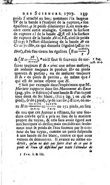 Histoire de l'Académie royale des sciences avec les Mémoires de mathematique & de physique, pour la même année, tires des registres de cette Académie.