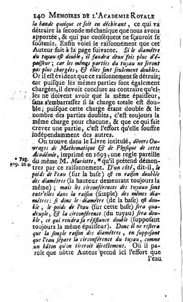 Histoire de l'Académie royale des sciences avec les Mémoires de mathematique & de physique, pour la même année, tires des registres de cette Académie.