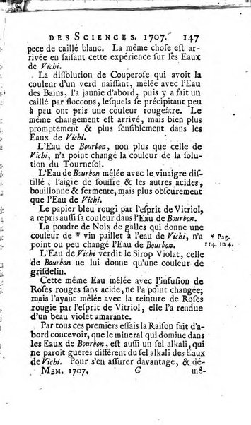 Histoire de l'Académie royale des sciences avec les Mémoires de mathematique & de physique, pour la même année, tires des registres de cette Académie.