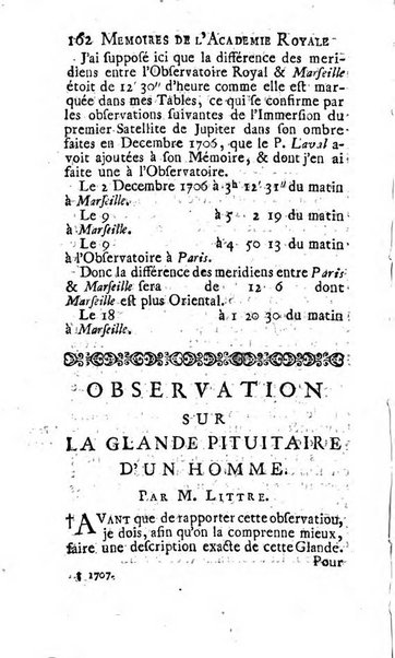 Histoire de l'Académie royale des sciences avec les Mémoires de mathematique & de physique, pour la même année, tires des registres de cette Académie.