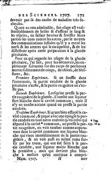 Histoire de l'Académie royale des sciences avec les Mémoires de mathematique & de physique, pour la même année, tires des registres de cette Académie.