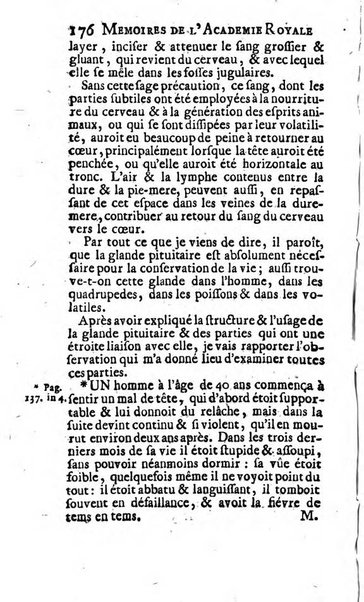 Histoire de l'Académie royale des sciences avec les Mémoires de mathematique & de physique, pour la même année, tires des registres de cette Académie.