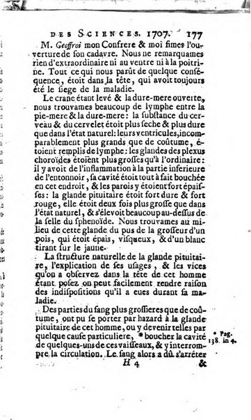 Histoire de l'Académie royale des sciences avec les Mémoires de mathematique & de physique, pour la même année, tires des registres de cette Académie.