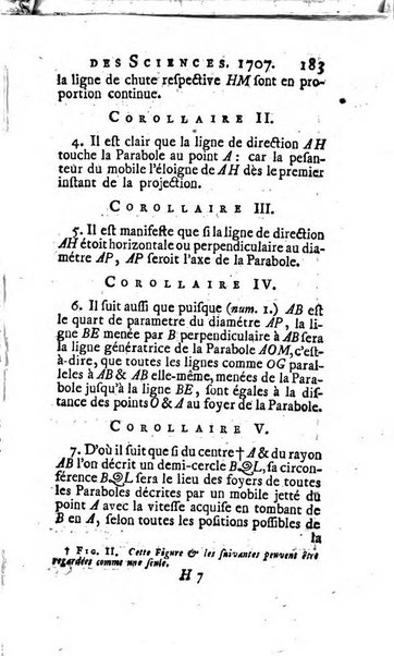 Histoire de l'Académie royale des sciences avec les Mémoires de mathematique & de physique, pour la même année, tires des registres de cette Académie.