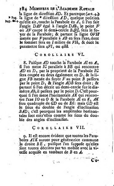 Histoire de l'Académie royale des sciences avec les Mémoires de mathematique & de physique, pour la même année, tires des registres de cette Académie.