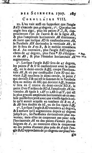 Histoire de l'Académie royale des sciences avec les Mémoires de mathematique & de physique, pour la même année, tires des registres de cette Académie.