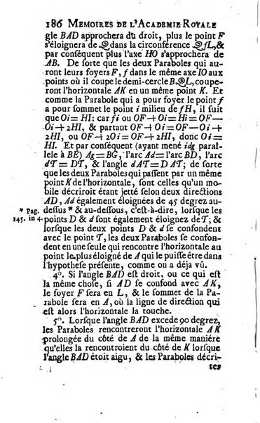 Histoire de l'Académie royale des sciences avec les Mémoires de mathematique & de physique, pour la même année, tires des registres de cette Académie.