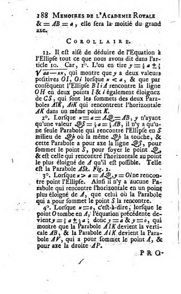 Histoire de l'Académie royale des sciences avec les Mémoires de mathematique & de physique, pour la même année, tires des registres de cette Académie.