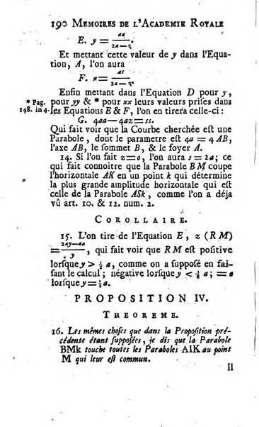 Histoire de l'Académie royale des sciences avec les Mémoires de mathematique & de physique, pour la même année, tires des registres de cette Académie.