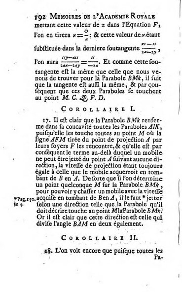 Histoire de l'Académie royale des sciences avec les Mémoires de mathematique & de physique, pour la même année, tires des registres de cette Académie.