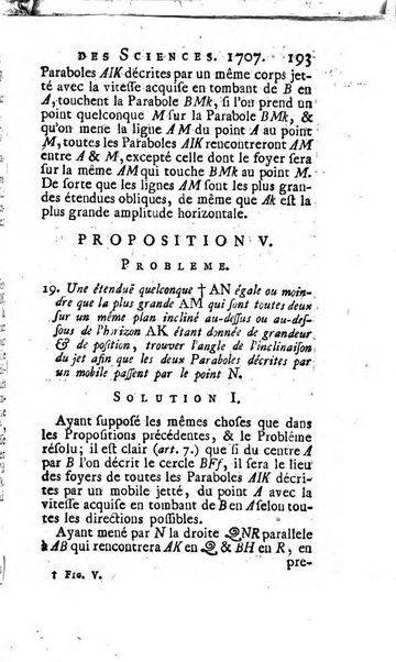 Histoire de l'Académie royale des sciences avec les Mémoires de mathematique & de physique, pour la même année, tires des registres de cette Académie.