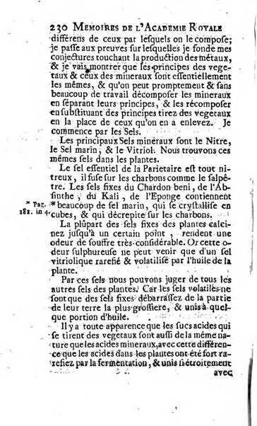 Histoire de l'Académie royale des sciences avec les Mémoires de mathematique & de physique, pour la même année, tires des registres de cette Académie.