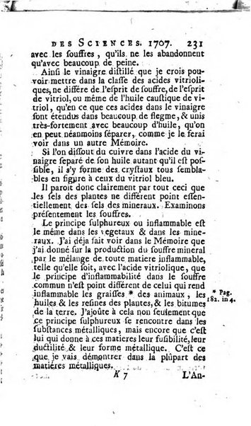 Histoire de l'Académie royale des sciences avec les Mémoires de mathematique & de physique, pour la même année, tires des registres de cette Académie.