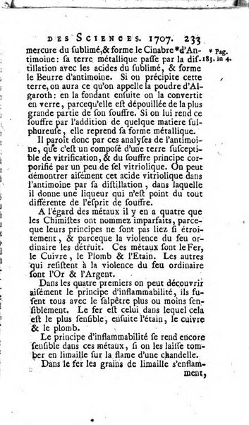 Histoire de l'Académie royale des sciences avec les Mémoires de mathematique & de physique, pour la même année, tires des registres de cette Académie.