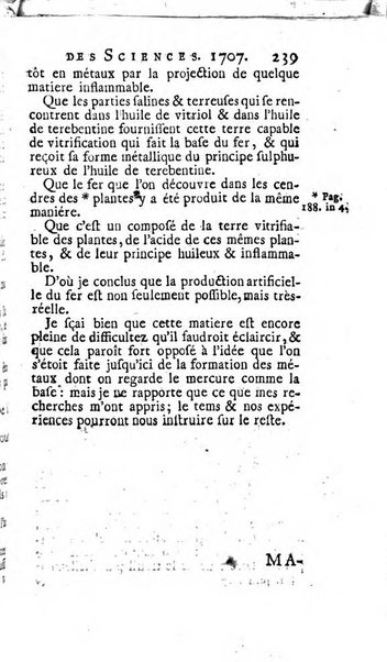 Histoire de l'Académie royale des sciences avec les Mémoires de mathematique & de physique, pour la même année, tires des registres de cette Académie.