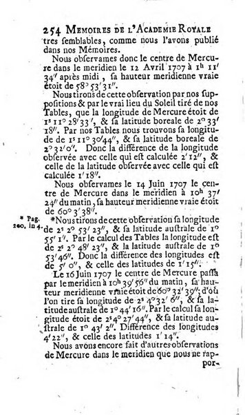 Histoire de l'Académie royale des sciences avec les Mémoires de mathematique & de physique, pour la même année, tires des registres de cette Académie.