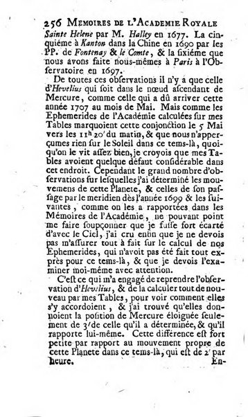 Histoire de l'Académie royale des sciences avec les Mémoires de mathematique & de physique, pour la même année, tires des registres de cette Académie.