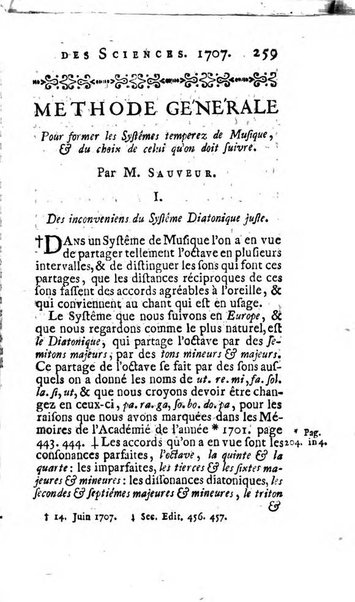 Histoire de l'Académie royale des sciences avec les Mémoires de mathematique & de physique, pour la même année, tires des registres de cette Académie.