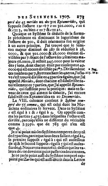 Histoire de l'Académie royale des sciences avec les Mémoires de mathematique & de physique, pour la même année, tires des registres de cette Académie.