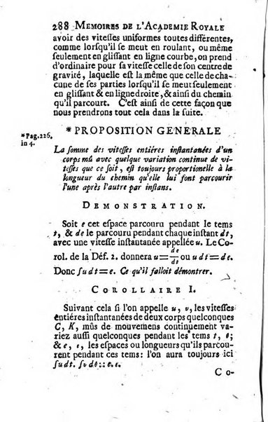 Histoire de l'Académie royale des sciences avec les Mémoires de mathematique & de physique, pour la même année, tires des registres de cette Académie.