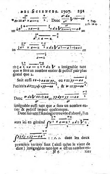 Histoire de l'Académie royale des sciences avec les Mémoires de mathematique & de physique, pour la même année, tires des registres de cette Académie.